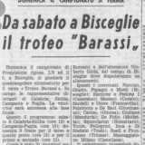 Competizione che � stata ospitata pi� di una volta in Puglia. Ad esempio nel 1975, quando le fasi eliminatorie si svolsero a Bisceglie e la fase finale a Martina Franca